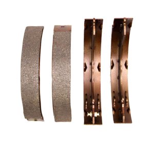 Mitsubishi Lancer Brake Shoes - Rear - R1 Concepts - Premium Service - `02-`07